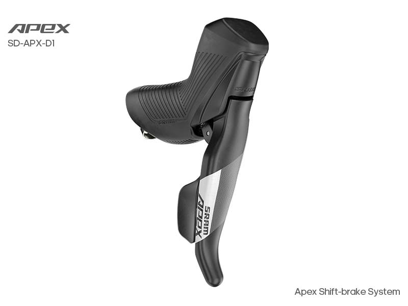 SRAM Apex 煞車變速把手