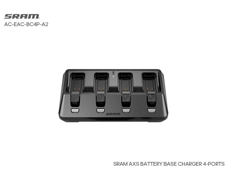 SRAM 四座式電池充電器