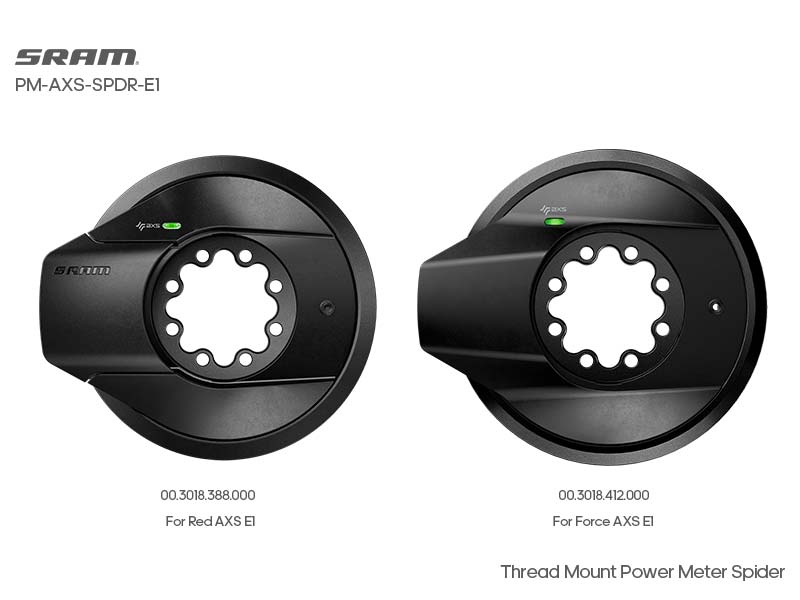 SRAM AXS 鎖牙式功率齒盤 E1
