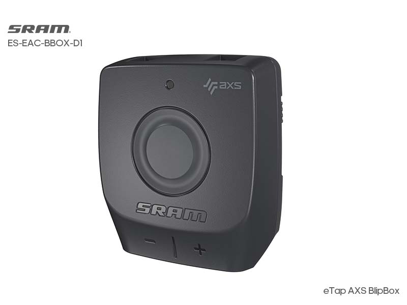 SRAM eTap AXS BlipBox 空氣動力學變速器