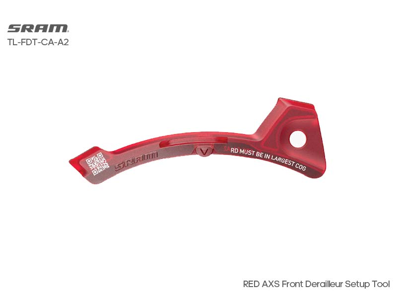 SRAM 前變速器定位工具