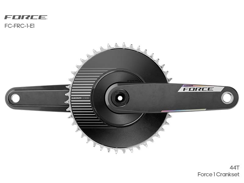 SRAM Force 1 單盤曲柄組