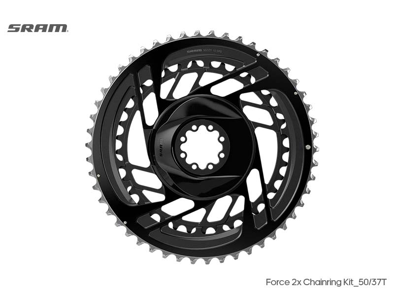 SRAM Force 2x 直鎖式齒盤 D2