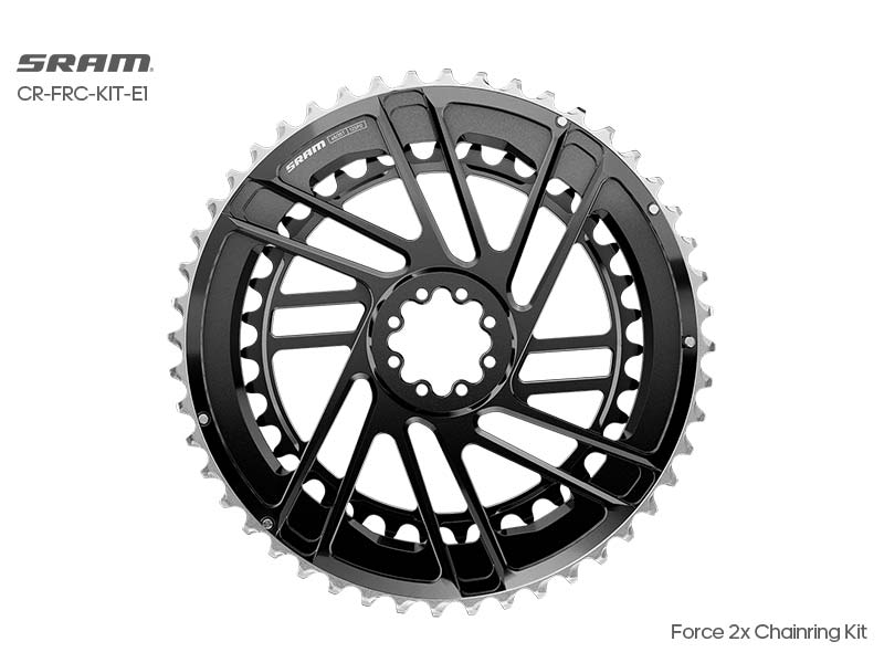 SRAM Force 2x 直鎖式齒盤 E1