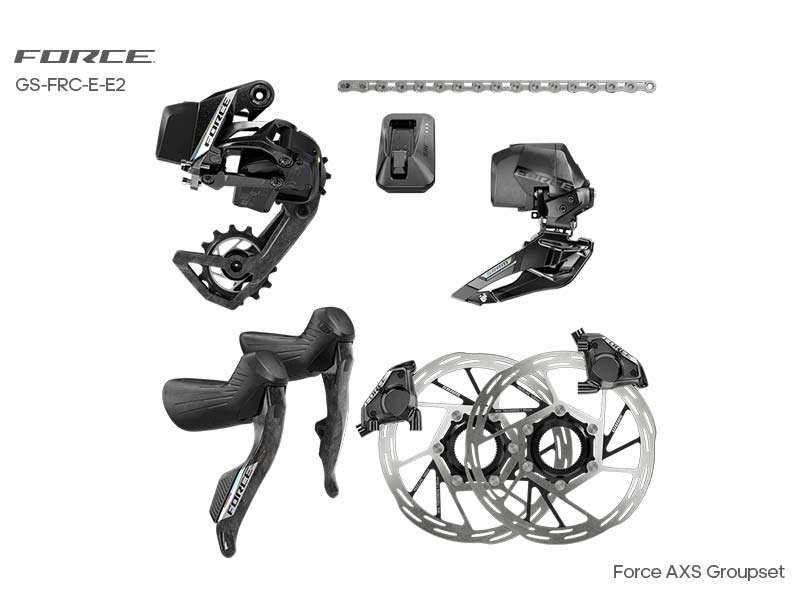 SRAM Force AXS 電子變速套件組 E2