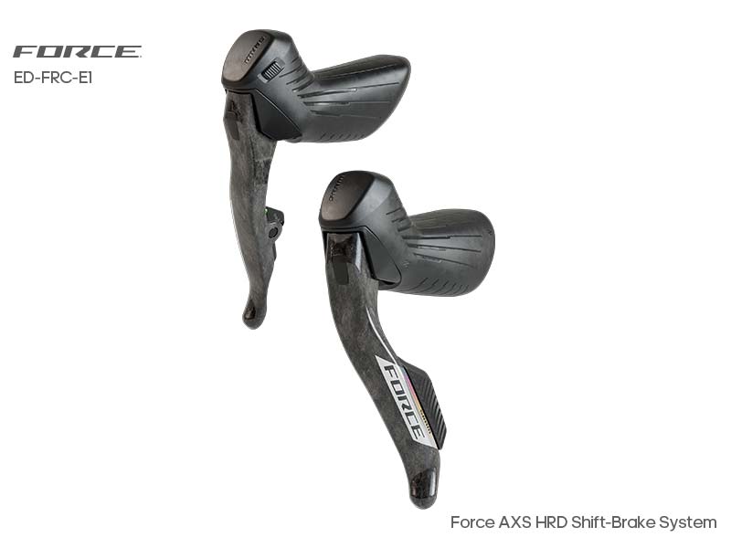 SRAM Force AXS 油壓煞變系統 E1