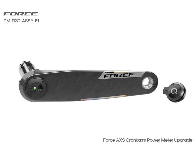 SRAM Force AXS 曲柄臂功率計 E1