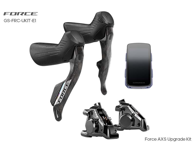 SRAM Force AXS 電子變速升級組