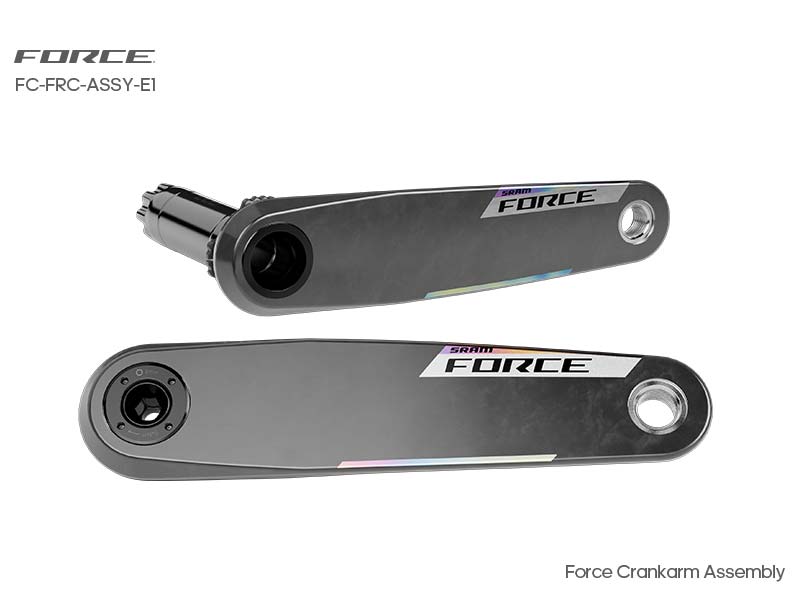 SRAM Force 單曲柄腿