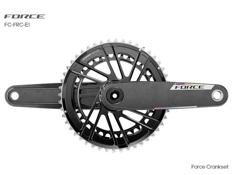 SRAM Force 雙盤曲柄組