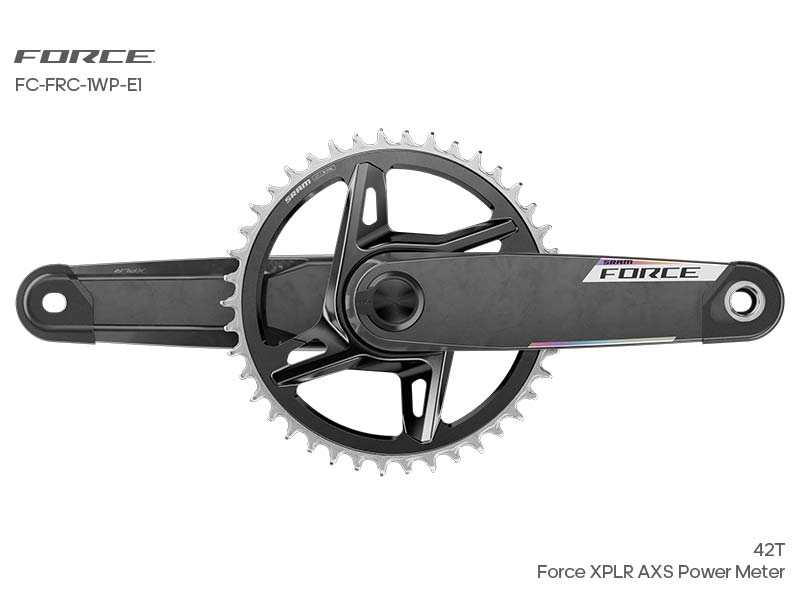 SRAM Force XPLR AXS 功率計