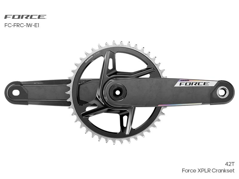 SRAM Force XPLR 單盤曲柄組