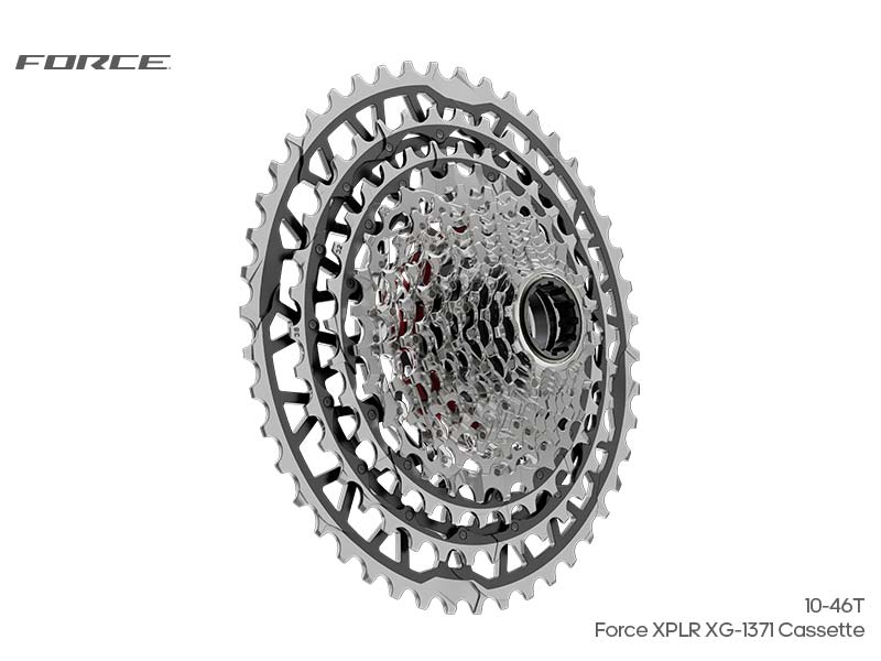SRAM Force XPLR XG-1371 飛輪