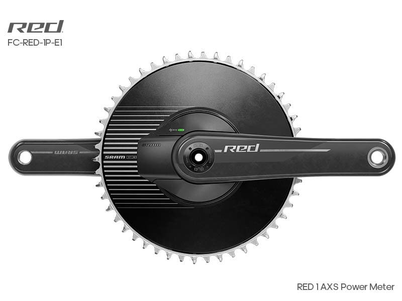 SRAM RED 1 AXS 單盤功率計