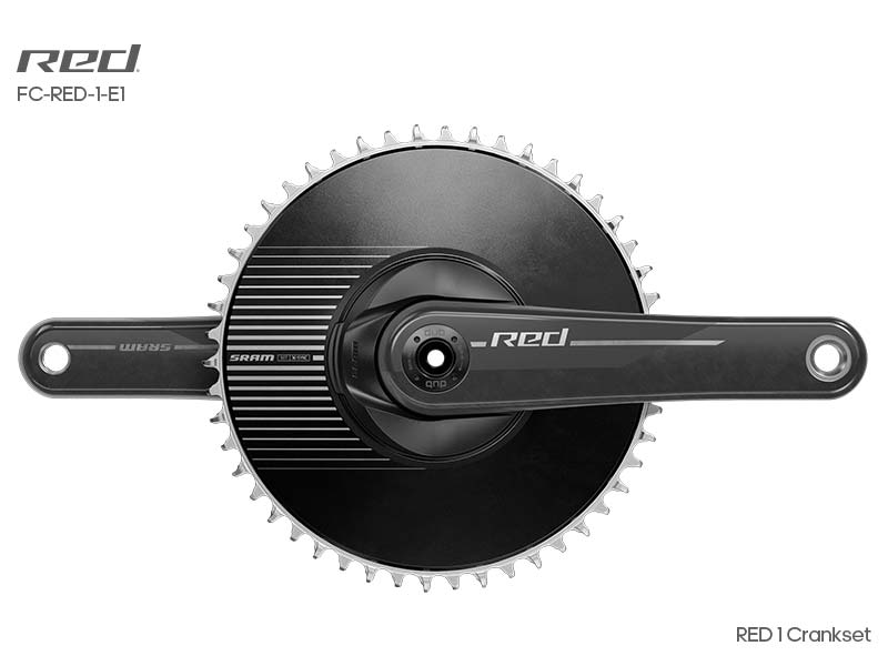 SRAM RED 1 單盤曲柄組