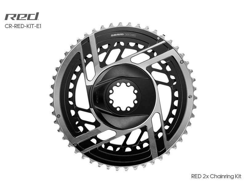 SRAM RED 2x 直鎖式齒盤 E1