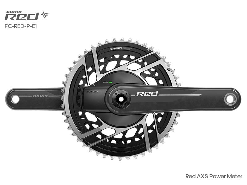 SRAM RED AXS 雙盤功率計