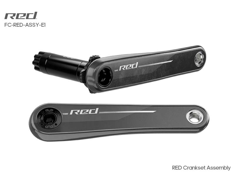 SRAM RED 單曲柄腿