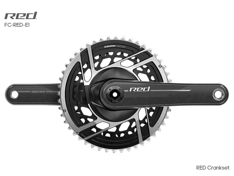 SRAM RED 雙盤曲柄組