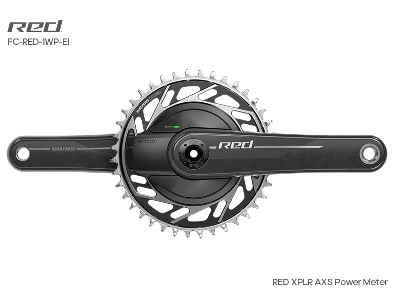 SRAM RED XPLR AXS 功率計