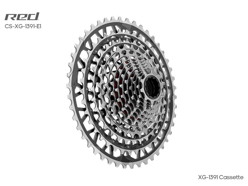 SRAM RED XPLR XG-1391 飛輪