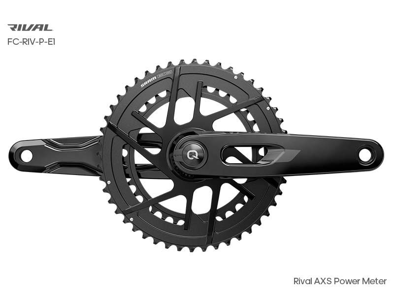 SRAM Rival AXS 雙盤功率計