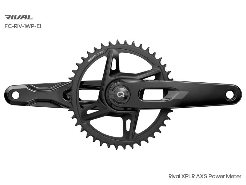 SRAM Rival XPLR AXS 功率計