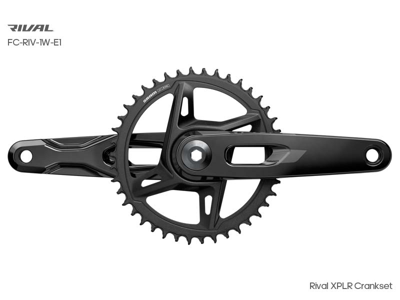 SRAM Rival XPLR 單盤曲柄組