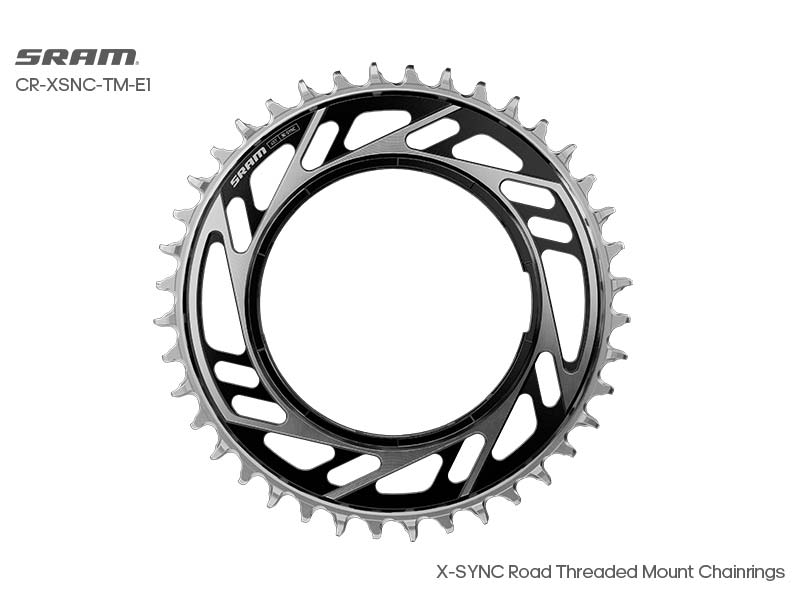 SRAM X-SYNC 公路鎖牙式齒片 E1