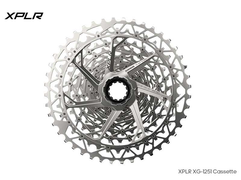 SRAM XPLR XG-1251 飛輪