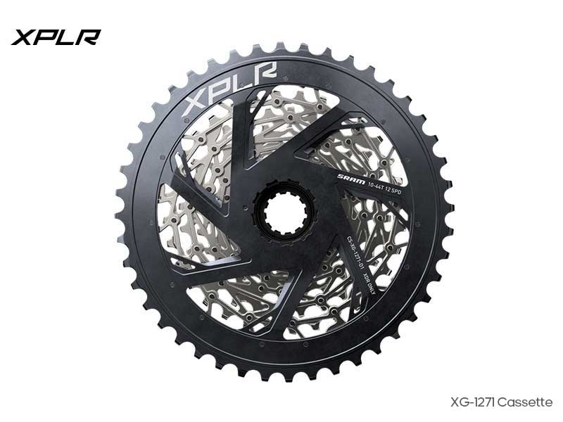 SRAM XPLR XG-1271 飛輪