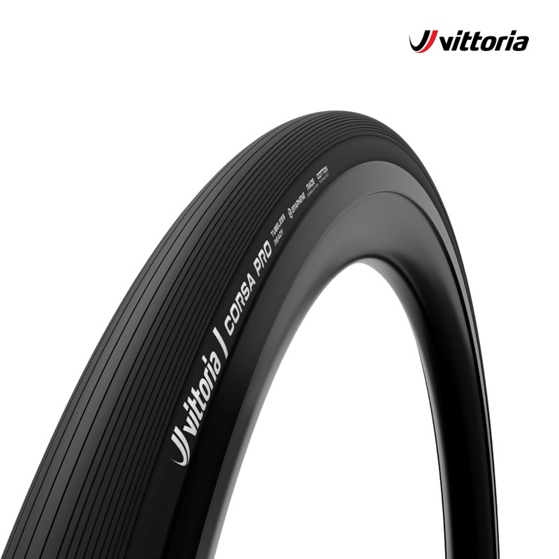 Vittoria Corsa PRO TLR 黑色限定版