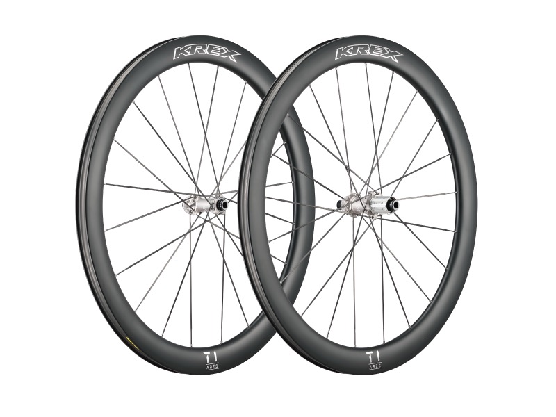 KREX ARES T1 40mm 公路車碳纖維輪組細節照片 1