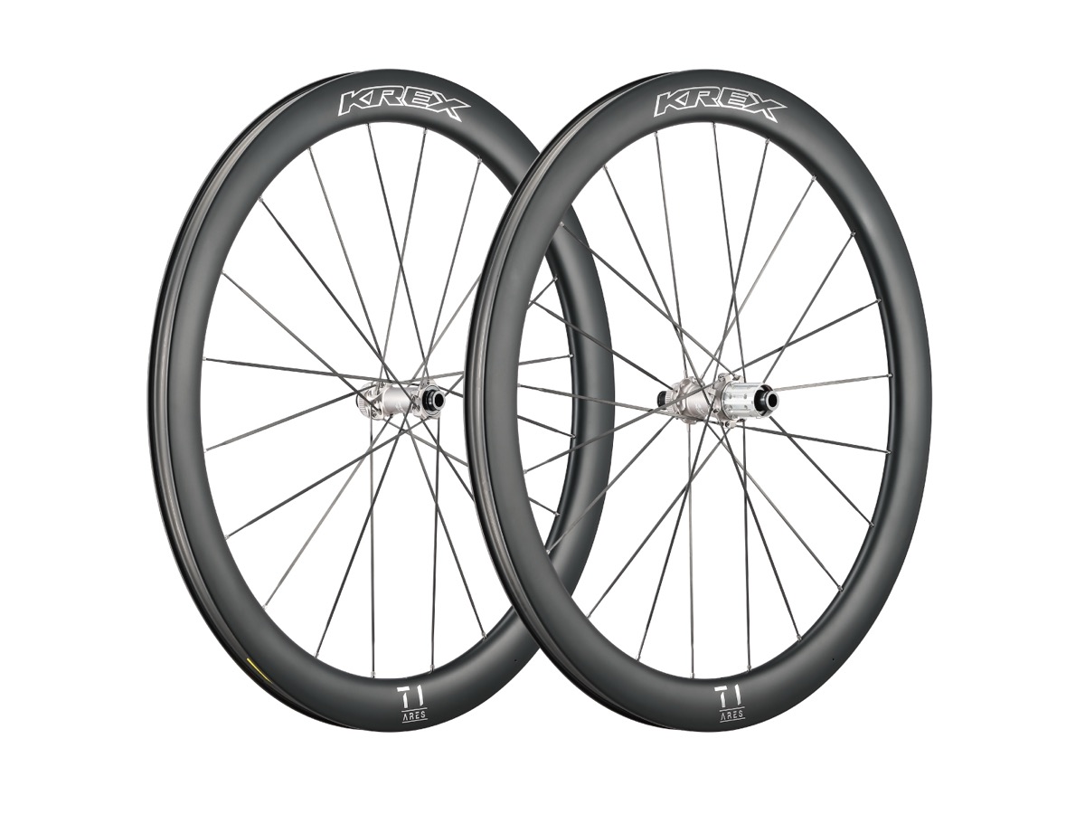KREX ARES T1 50mm 公路車碳纖維輪組