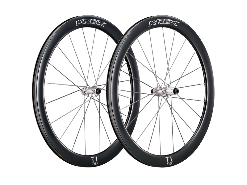 KREX ARES T1 50mm 公路車碳纖維輪組細節照片 1