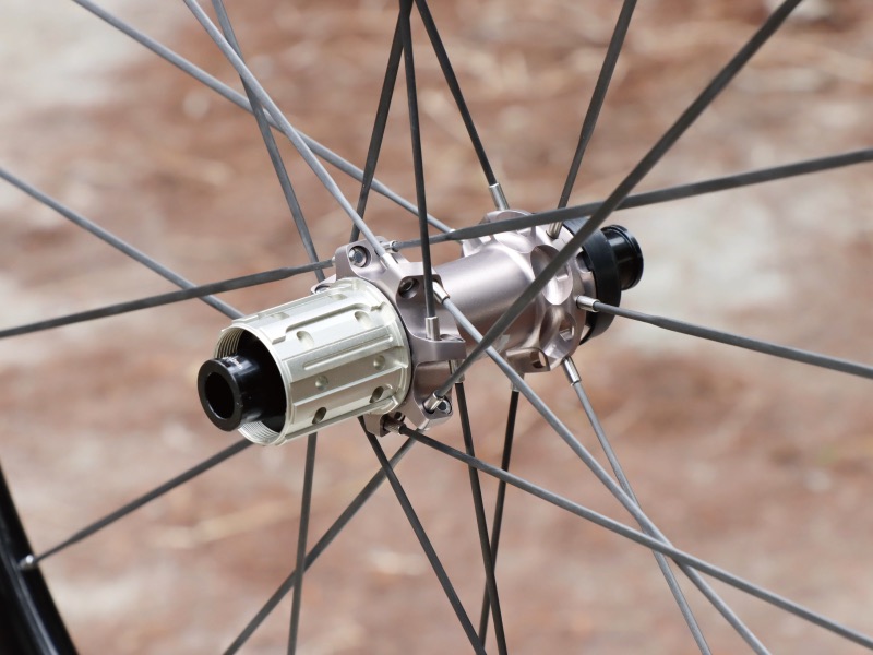 KREX ARES T1 50mm 公路車碳纖維輪組細節照片 2