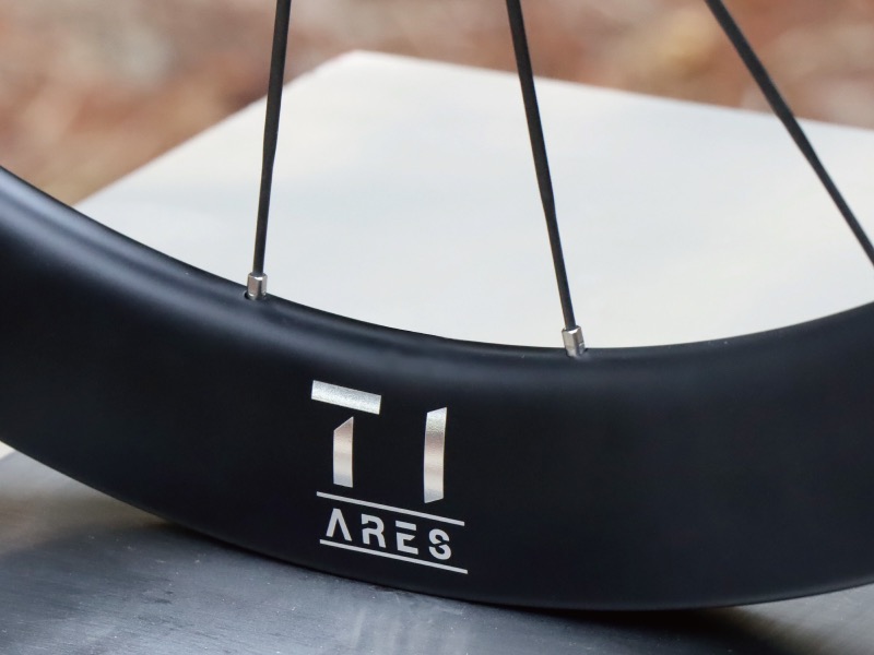 KREX ARES T1 50mm 公路車碳纖維輪組細節照片 3