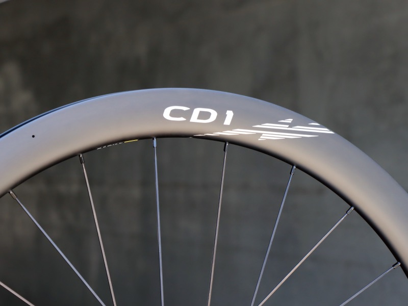 KREX CD1 公路車碳纖維輪組細節照片 1