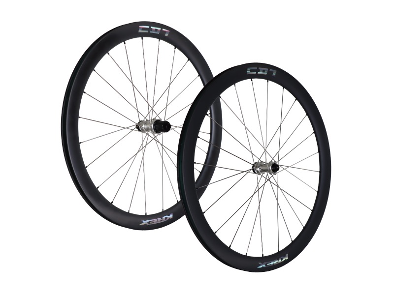 KREX CD7 公路車碳纖維輪組細節照片 1