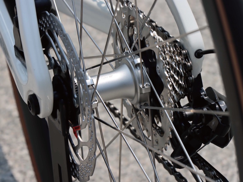 KREX CD7 公路車碳纖維輪組細節照片 3