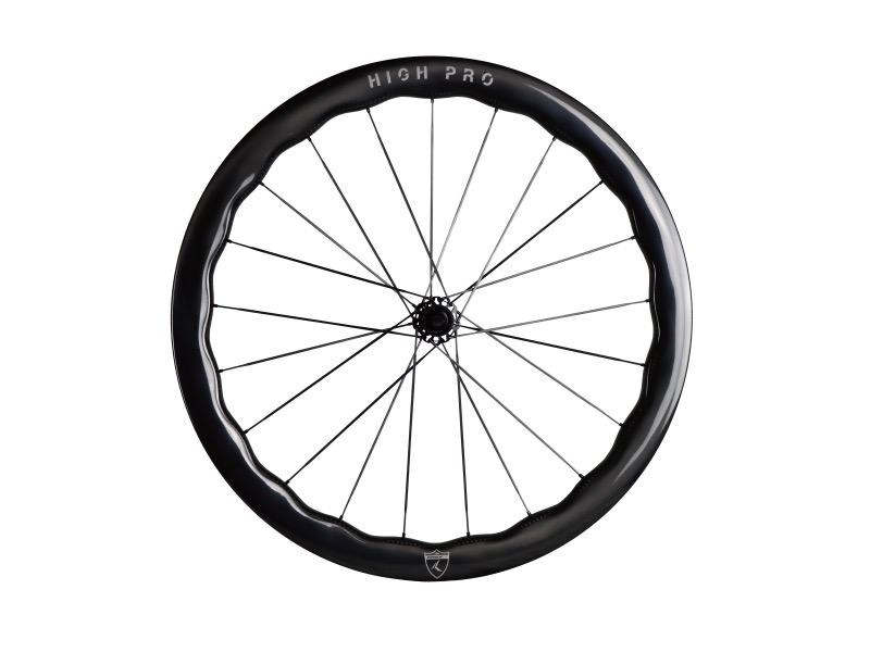 KREX HIGH PRO 碟煞版（亮光） 公路車碳纖維輪組細節照片 1