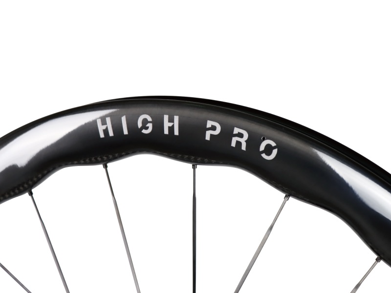 KREX HIGH PRO 碟煞版（亮光） 公路車碳纖維輪組細節照片 3