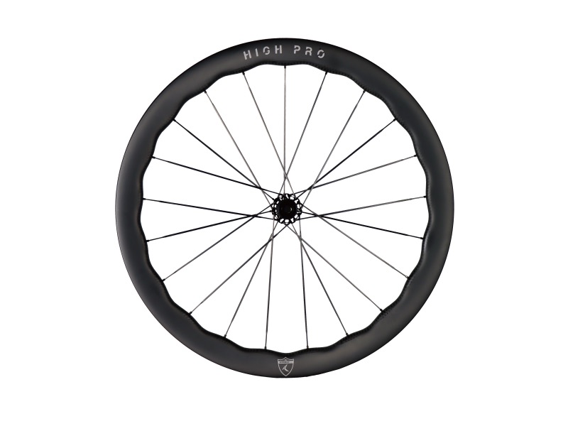 KREX HIGH PRO 碟煞版（消光） 公路車碳纖維輪組細節照片 1