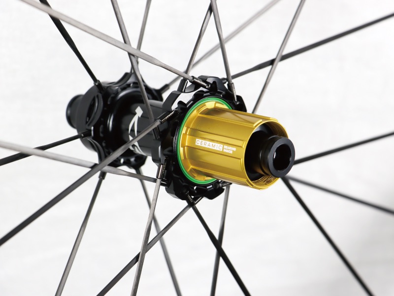 KREX HIGH PRO 碟煞版（消光） 公路車碳纖維輪組細節照片 2