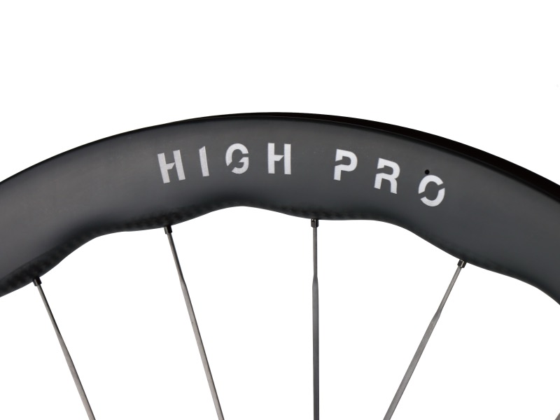 KREX HIGH PRO 碟煞版（消光） 公路車碳纖維輪組細節照片 3