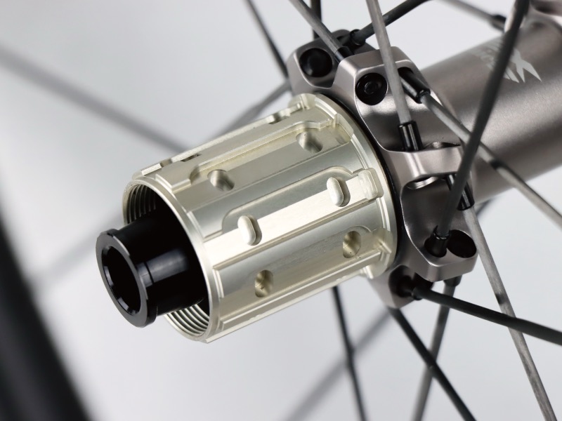 KREX KC150 公路車碳纖維輪組細節照片 3