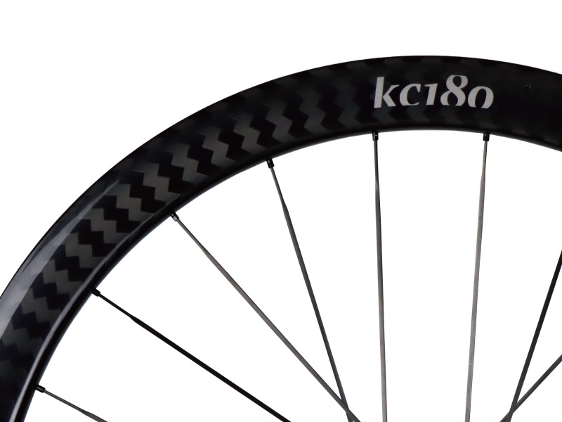 KREX KC180 公路車碳纖維輪組細節照片 3