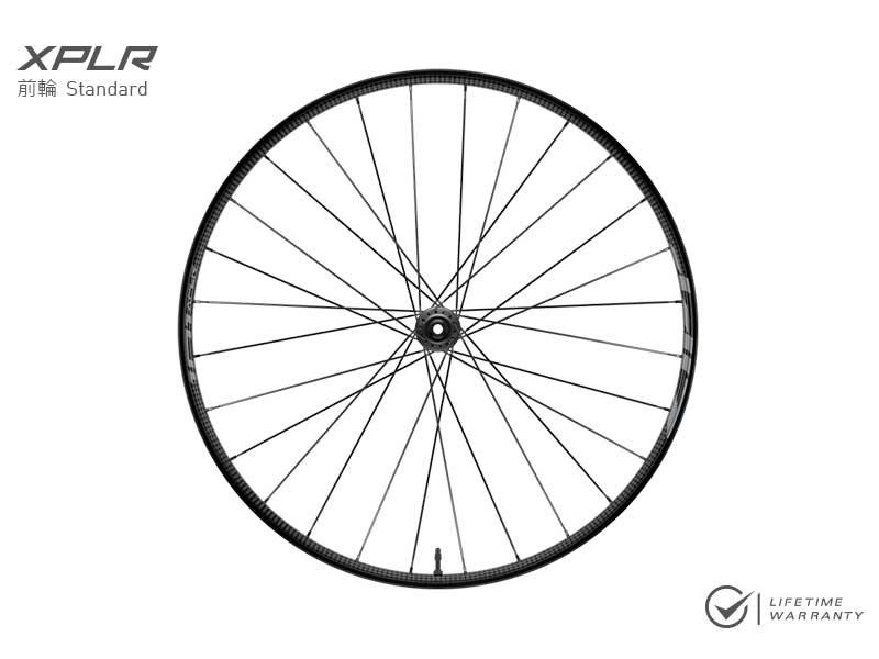 ZIPP 101 XPLR 礫石車輪組
