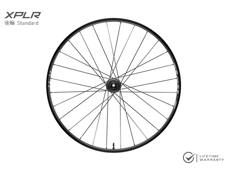 ZIPP 101 XPLR 礫石車輪組細節照片 1