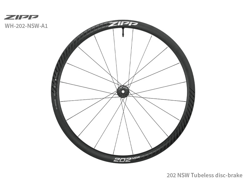 ZIPP 202 NSW 公路車輪組細節照片 1